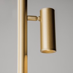 MAYTONI Lampa podłogowa Thin LED 3000K 800lm MOD395FL-L28BS3K