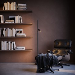 MAYTONI Lampa podłogowa Thin LED 3000K 800lm MOD395FL-L28B3K