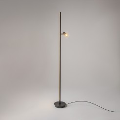 MAYTONI Lampa podłogowa Thin LED 3000K 800lm MOD395FL-L28B3K