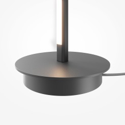 MAYTONI Lampa podłogowa Thin LED 3000K 800lm MOD395FL-L28B3K