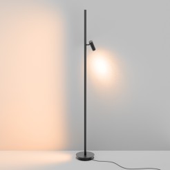 MAYTONI Lampa podłogowa Thin LED 3000K 800lm MOD395FL-L28B3K
