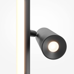 MAYTONI Lampa podłogowa Thin LED 3000K 800lm MOD395FL-L28B3K