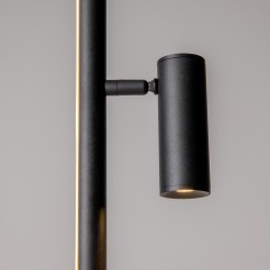 MAYTONI Lampa podłogowa Thin LED 3000K 800lm MOD395FL-L28B3K