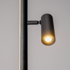 MAYTONI Lampa podłogowa Thin LED 3000K 800lm MOD395FL-L28B3K