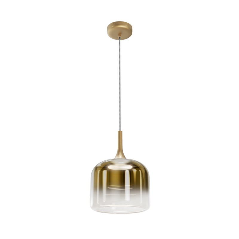 MAYTONI Lampa wisząca Spirito LED 3000K 1600lm MOD286PL-L18G3K
