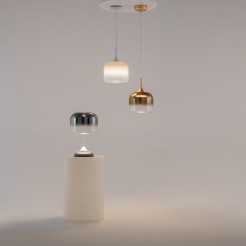 MAYTONI Lampa wisząca Spirito LED 3000K 1600lm MOD286PL-L18G3K