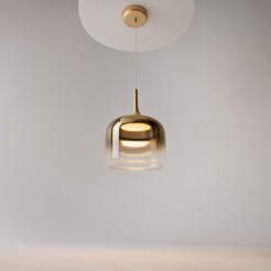 MAYTONI Lampa wisząca Spirito LED 3000K 1600lm MOD286PL-L18G3K