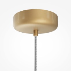 MAYTONI Lampa wisząca Spirito LED 3000K 1600lm MOD286PL-L18G3K