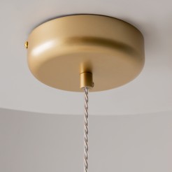 MAYTONI Lampa wisząca Spirito LED 3000K 1600lm MOD286PL-L18G3K