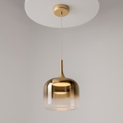 MAYTONI Lampa wisząca Spirito LED 3000K 1600lm MOD286PL-L18G3K