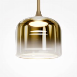 MAYTONI Lampa wisząca Spirito LED 3000K 1600lm MOD286PL-L18G3K