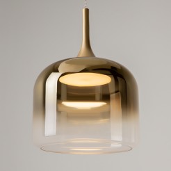 MAYTONI Lampa wisząca Spirito LED 3000K 1600lm MOD286PL-L18G3K