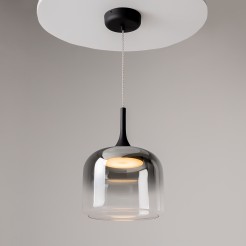 MAYTONI Lampa wisząca Spirito LED 3000K 1600lm MOD286PL-L18B3K