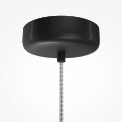 MAYTONI Lampa wisząca Spirito LED 3000K 1600lm MOD286PL-L18B3K
