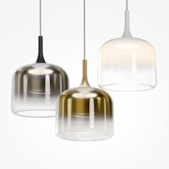 MAYTONI Lampa wisząca Spirito LED 3000K 1600lm MOD286PL-L18B3K