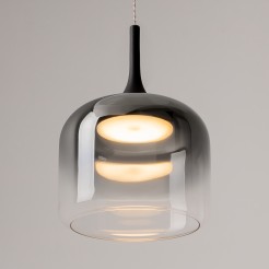 MAYTONI Lampa wisząca Spirito LED 3000K 1600lm MOD286PL-L18B3K