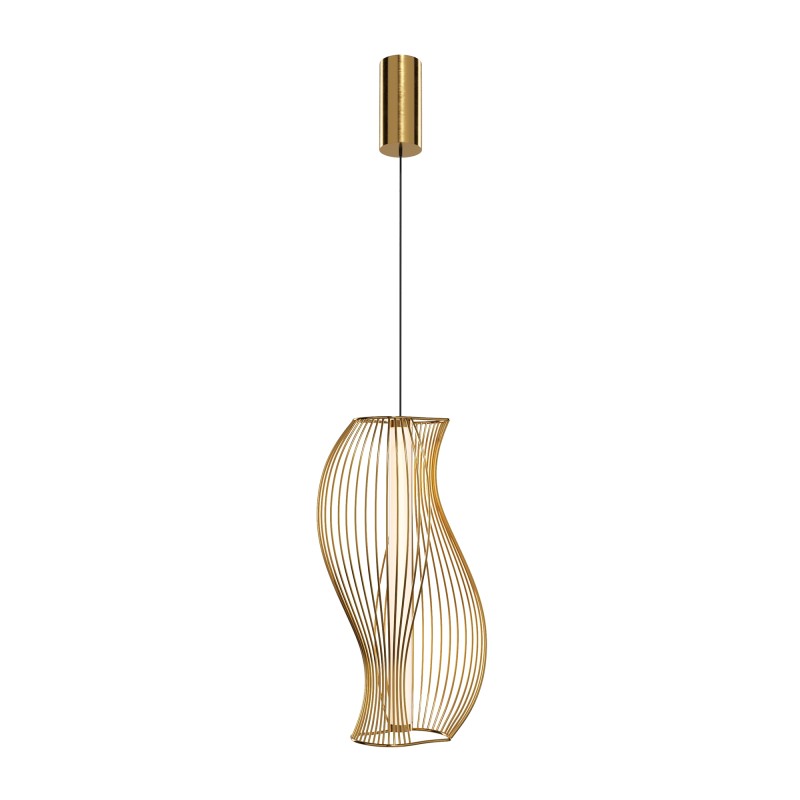 MAYTONI Lampa wisząca Shadows of the past LED 3000K 1400lm MOD263PL-L20BS3K