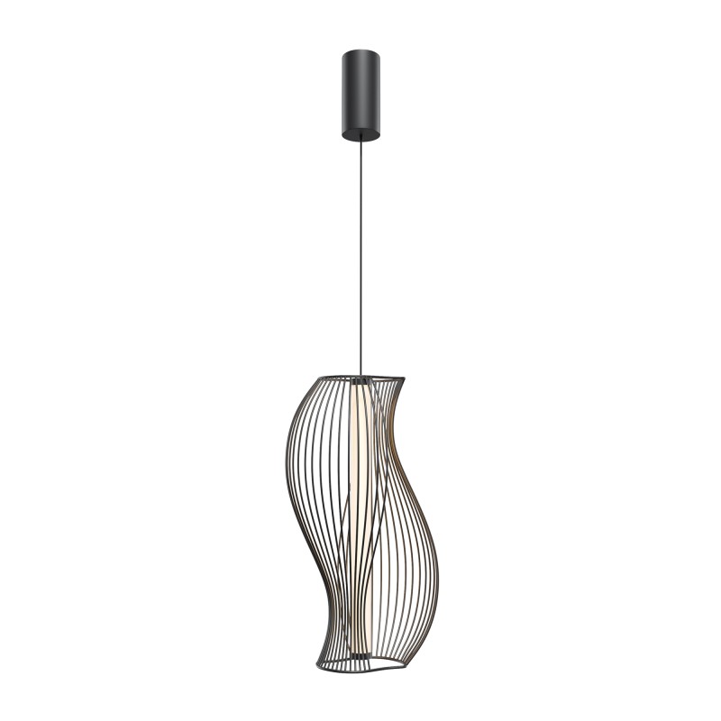 MAYTONI Lampa wisząca Shadows of the past LED 3000K 1200lm MOD263PL-L20B3K