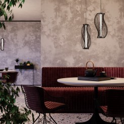 MAYTONI Lampa wisząca Shadows of the past LED 3000K 1200lm MOD263PL-L20B3K