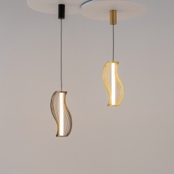 MAYTONI Lampa wisząca Shadows of the past LED 3000K 1200lm MOD263PL-L20B3K