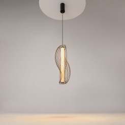 MAYTONI Lampa wisząca Shadows of the past LED 3000K 1200lm MOD263PL-L20B3K
