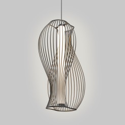 MAYTONI Lampa wisząca Shadows of the past LED 3000K 1200lm MOD263PL-L20B3K