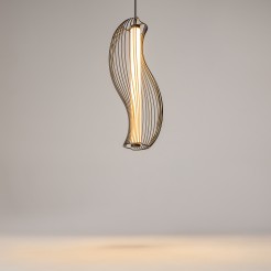 MAYTONI Lampa wisząca Shadows of the past LED 3000K 1200lm MOD263PL-L20B3K