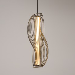 MAYTONI Lampa wisząca Shadows of the past LED 3000K 1200lm MOD263PL-L20B3K