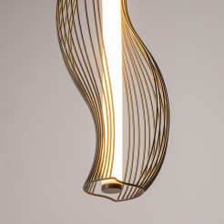 MAYTONI Lampa wisząca Shadows of the past LED 3000K 1200lm MOD263PL-L20B3K