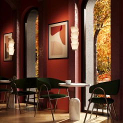 MAYTONI Lampa wisząca Seoul LED 3000K 1700lm MOD374PL-L28W3K