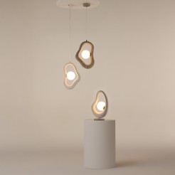 MAYTONI Lampa stołowa Opus 28W G9 MOD380TL-01W