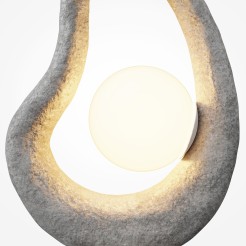 MAYTONI Lampa stołowa Opus 28W G9 MOD380TL-01GR