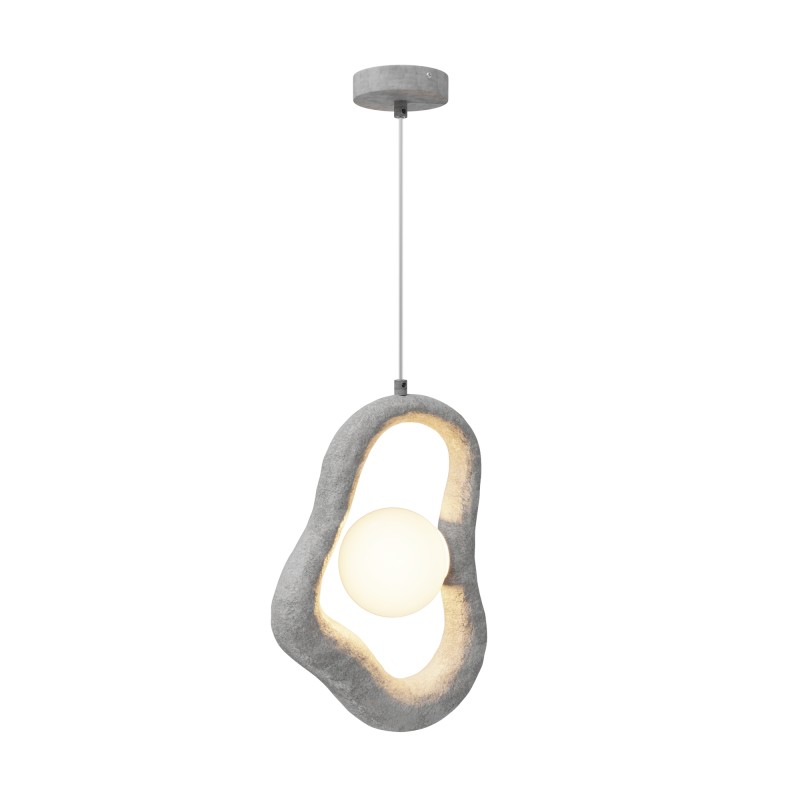 MAYTONI Lampa wisząca Opus 28W G9 MOD380PL-01GR