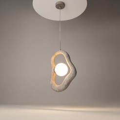 MAYTONI Lampa wisząca Opus 28W G9 MOD380PL-01GR
