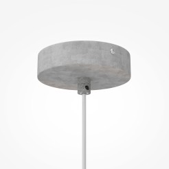 MAYTONI Lampa wisząca Opus 28W G9 MOD380PL-01GR