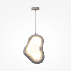 MAYTONI Lampa wisząca Opus 28W G9 MOD380PL-01GR