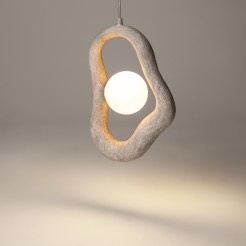 MAYTONI Lampa wisząca Opus 28W G9 MOD380PL-01GR
