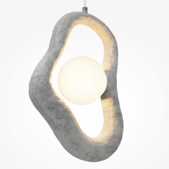 MAYTONI Lampa wisząca Opus 28W G9 MOD380PL-01GR