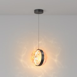 MAYTONI Lampa ścienna (kinkiet) Misterio LED 2700K 650lm MOD379WL-L6B2.7K