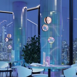 MAYTONI Lampa wisząca Misterio LED 2700K 650lm MOD379PL-L6B2.7K