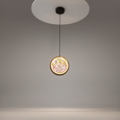 MAYTONI Lampa wisząca Misterio LED 2700K 650lm MOD379PL-L6B2.7K