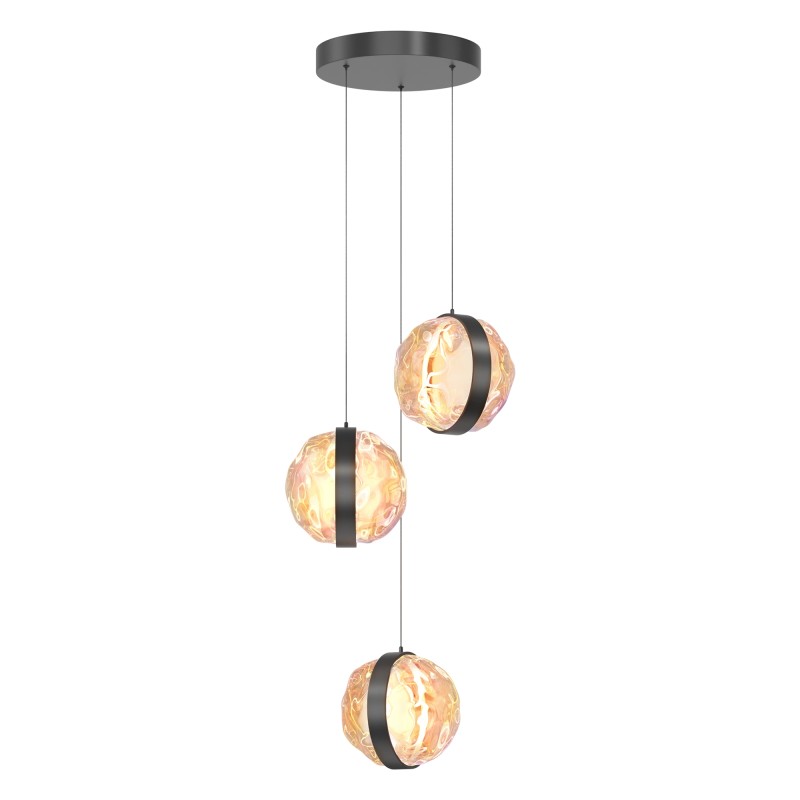 MAYTONI Lampa wisząca Misterio LED 2700K 2000lm MOD379PL-L17B2.7K