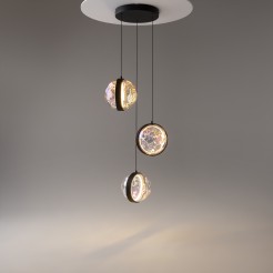 MAYTONI Lampa wisząca Misterio LED 2700K 2000lm MOD379PL-L17B2.7K