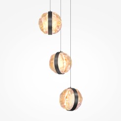 MAYTONI Lampa wisząca Misterio LED 2700K 2000lm MOD379PL-L17B2.7K
