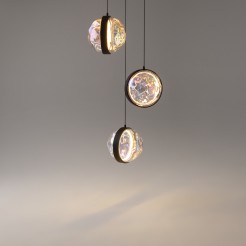 MAYTONI Lampa wisząca Misterio LED 2700K 2000lm MOD379PL-L17B2.7K