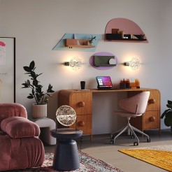 MAYTONI Lampa ścienna (kinkiet) Mangata LED 3000K 250lm MOD387WL-L8CH3K