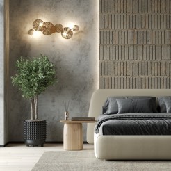 MAYTONI Lampa ścienna (kinkiet) Lovetann 40W E14 MOD082WL-04G