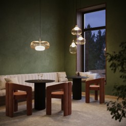MAYTONI Lampa wisząca Levitation 40W G9 MOD376PL-01G1