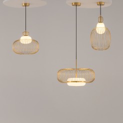 MAYTONI Lampa wisząca Levitation 40W G9 MOD376PL-01G1
