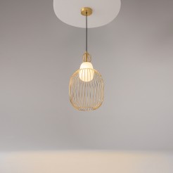 MAYTONI Lampa wisząca Levitation 40W G9 MOD376PL-01G1